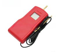 Medidor eléctrico del voltaje de la cerca 15kV Construcción plástica del | Mide hasta 15000 V, pantalla LCD retroiluminada, lectura clara en la oscuridad, construcción de plástico y metal