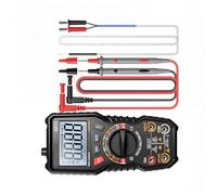 Medidor eléctrico multifuncional de acondicionamiento de corriente continua potencial de corriente resistencia de temperatura capacitancia para una evaluación completa, multímetro inteligente, medidor