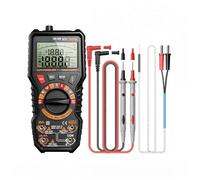 Medidor eléctrico multifuncional de acondicionamiento de corriente continua potencial de corriente resistencia de temperatura capacitancia para una evaluación completa, multímetro inteligente, medidor