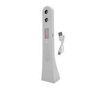 Medidor electrónico de altura del cuerpo recargable Alta precisión de alta precisión Altura portátil Dispositivo de medición de altura humana para ABS de inicio 5 x 5.6 x 23cm 160G