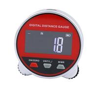 Medidor electrónico de distancias de alta precisión, pantalla LCD, herramienta de múltiples modos, fácil de usar para muebles, sastrería, construcción, rueda de medición digital