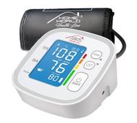 Medidor electrónico de presión arterial con Bluetooth y sensor de pulso