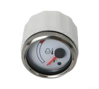 Medidor electrónico de temperatura del agua de 52 mm con compatibilidad de 12 V/24 V para cargadores, monitor de temperatura del refrigerante del motor, repuesto para 704/50099 70450099