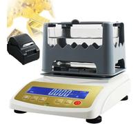 Medidor Electrónico Digital De Pureza Del Oro, Analizador De Alta Precisión Para Pruebas De Oro, Verificador De Metales Preciosos, Medidor De Pureza De Quilates(W/Printer,MDJ300K)