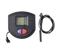 Medidor electrónico para bicicleta de ejercicio, contador de pasos, podómetro, monitores de pantalla LCD para equipos de fitness, monitor paso a paso para máquina de cintura, equipo de fitness