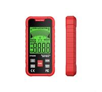 Medidor EMF 3 en 1, detecta campos magnéticos eléctricos RF con alarma de sonido, probador de radiación portátil para oficina en casa (HT628B)