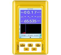 Medidor EMF, BR-9C Detector de radiación nuclear de radiación electromagnética de mano Probador completamente funcional, alta sensibilidad y alta precisión, pantalla digital LCD clara