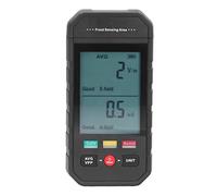 Medidor EMF de Klanata, detector de radiación de campo electromagnético con pantalla de retroiluminación digital LCD, probador de EMF portátil para inspecciones EMF de la oficina