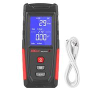Medidor EMF, Detector de Radiación Electromagnética Digital XRCLIF, Probador EMF Portátil para el Hogar/Exterior, Equipo de caza Fantasma, campo Eléctrico/Monitor de Campo Magnético Alarma de Sonido