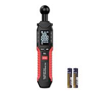 Medidor EMF, Detector De RadiacióN EMF Digital, Dispositivo Lcd PortáTil, Recargable, Con Pitido Y Luces De Advertencia Para Comprobar Los EMF En El Hogar, La Oficina, El Exterior