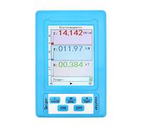 Medidor EMF Digital LCD, Detector de Radiación Electromagnética Portátil, Medidor de Precisión de Mano para Hogar y Exteriores