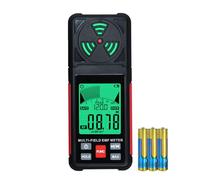 Medidor EMF ELF 3en1, detector de campo de radiación magnética eléctrica de CA, medidor EMF portátil, detector de RF para señal EF/RF/MF/WiFi/microondas, medidor de radiación Emf adecuado para el hoga