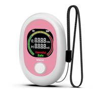Medidor EMF RD600, Mini Detector De Radiación Electromagnética, Probador Campo Eléctrico, Magnético, Prueba Radio, Alarma Luz Sonido Sensibilidad en todo momento con total confianza