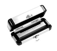 Medidor escurrimiento pintura, medidor escurrimiento industrial,ancho película húmeda 6 mm, separación película de 1,5 mm, for pruebas flujo recubrimientos pintura laboratorio(650-875um)