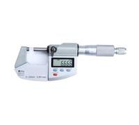 Medidor Espesor Micrómetro Exterior Electrónico Resistente Al Agua IP65, Calibrador Micrométrico Digital De 0.001mm, Medidor De Espesor De 0-25-50-75-100mm(75-100mm)