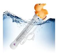 Medidor Flotante Para Piscina - Indicador De Temperatura De Agua Para Baño De Bebé Y Spa - Sensor Preciso Impermeable Para Piscina Balneación Interior Exterior Acuario