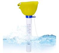 Medidor flotante - Termómetro flotante para agua caliente | Monitor portátil con cuerda impermeable para estanques de natación