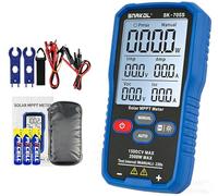 Medidor fotovoltaico, 2000 W SK-705S, probador de potencia solar MPPT para módulos fotovoltaicos, no superior a CC 150 V 35 A, resolución de problemas de voltaje sin carga con pantalla LCD de 3,2