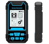 Medidor GPS portátil de área terrestre | Herramienta de medición GNSS con estimación de precios para distancia y perímetro, impermeable y a prueba de polvo para agricultura, silvicultura y uso al aire