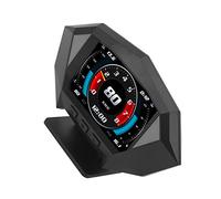 Medidor HUD, Velocímetro GPS OBD2 con Medidor de Pendiente, Pantalla de Velocidad Digital para Todos los Vehículos, Versión en Inglés