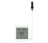 Medidor Humedad Temperatura WiFi Sonda 1 Metro | de , interior y exterior simultáneo, datos precisos, para ideal para comparación climática rápida