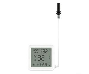 Medidor Humedad Temperatura WiFi Sonda 1 Metro | de , interior y exterior simultáneo, datos precisos, para ideal para comparación climática rápida