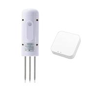 Medidor inalámbrico de humedad del suelo Tuya Zigbee y probador temperatura for plantación jardines (puerta enlace)(Gateway)