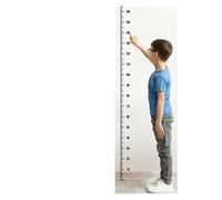 Medidor Infantil Calcomanía de regla altura for pared, fondo guardería