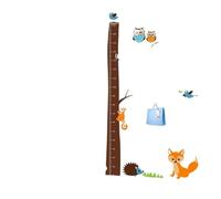 Medidor Infantil Pegatina de pared con escala altura y árbol for medir el crecimiento habitaciones infantiles, decoración habitación infantil