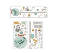 Medidor Infantil Pegatinas de pared for medir la altura, tabla crecimiento for habitación infantil, decoración for, regla for niños, papel tapiz