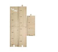 Medidor Infantil Tabla de madera for medir la altura, pegatina crecimiento, regla adhesiva, decoración del hogar