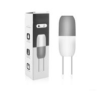 Medidor inteligente de humedad del suelo con control de aplicación, sensor de humedad de temperatura alimentado por energía solar para jardín, césped, granja, monitor de agua para plantas de sonda