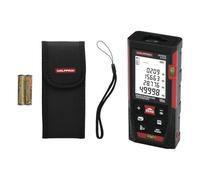 Medidor Laser 10 Funciones 50m Funciona Con 2 Pilas AAA (No Incluido)