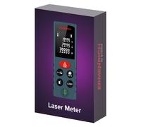 Medidor láser ermenrich reel plus gk100