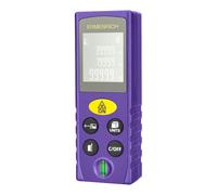 Medidor láser Ermenrich Reel PLUS GK40 Violeta 16x10x4 cm.