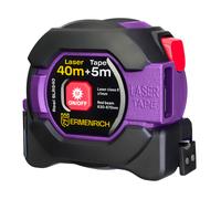Medidor láser Ermenrich Reel SLR540 Violeta 6x16x10 cm.