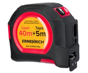 Medidor láser Ermenrich Reel SLR545 PRO Negro 7x16x10 cm.