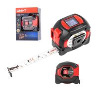 Medidor láser LCD digital de 5 m hasta 40 m con cinta adhesiva