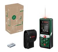 Medidor láser UniversalDistance 50C de Bosch (Mide con precisión distancias de hasta 50 m, conectividad Bluetooth, Diferentes Funciones de medición, en Caja para e-Commerce)