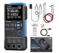 Medidor LCR 100 kHz 9.999 Recuentos Probador Para Resistencias Inductoras Y Condensadores Medida ESR/Q/D//X 2,8§ TFT Color Calibración De Selección Y Abierto/Cortocircuito LC1020E