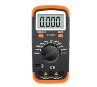 Medidor LCR, Capacitor digital profesional de 6000 cuentas, medidor de capacidad de capacitores, comprobador LCR, capacitores de 100000 uF, multímetro de alta precisión,Preciso y rápido