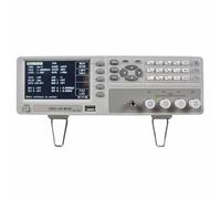 Medidor LCR, Comprobador de puente digital U2836LCR de 50 a 200 kHz, comprobador de resistencia, capacitancia e inductancia