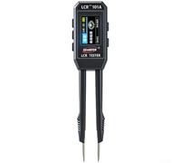 Medidor LCR con pantalla a color para prueba de inductor de condensador de resistencia y funcionalidad de reconocimiento automático de componentes