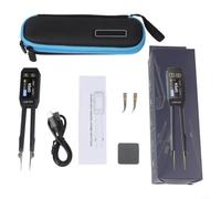 Medidor LCR de mano Pinzas inteligentes para pruebas electrónicas Inductancia Capacitancia Resistencia 1.14 pulgadas Pantalla Reino Unido