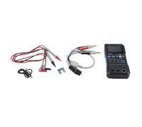 Medidor LCR digital LC1020E, probador de puente de precisión del 0,3% para resistencia de capacitancia de inductancia, 5 frecuencias de hasta 100 kHz, medición de ESR con registro de datos y (LC1020E