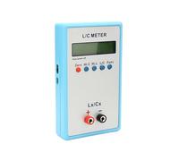 Medidor LCR Medidor de capacitancia e inductancia LC200A L/C Medidor de capacitancia e inductancia de puente digital LCR de mesa Pantalla LCD azul Medidor de capacitancia e inductancia de mano