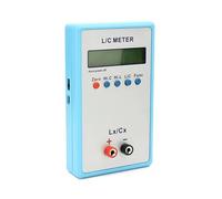 Medidor LCR Medidor de capacitancia e inductancia portátil LC200A Medidor de capacitancia e inductancia Puente digital Pantalla LCD retroiluminada LCR Probador de capacitancia e inductancia