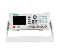 Medidor LCR, Medidor de LCR digital sobremesa ET4401Desktop Bridge con USB y RS-232, resistencia frecuencia medición ajustable 100hz ~ 10KHZ Medidores capacitancia