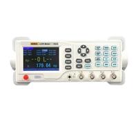 Medidor LCR, Medidor LCR digital 4090 Instrumento de medición de inductancia, impedancia, resistencia y capacitancia de escritorio Componente de puente eléctrico(4091A)