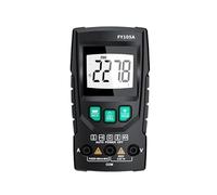 Medidor LCR Mini multímetro digital inteligente, rango automático, 4000 cuentas, comprobador de corriente voltaje CA/CC, ohmímetro, amperímetro, voltímetro portátil